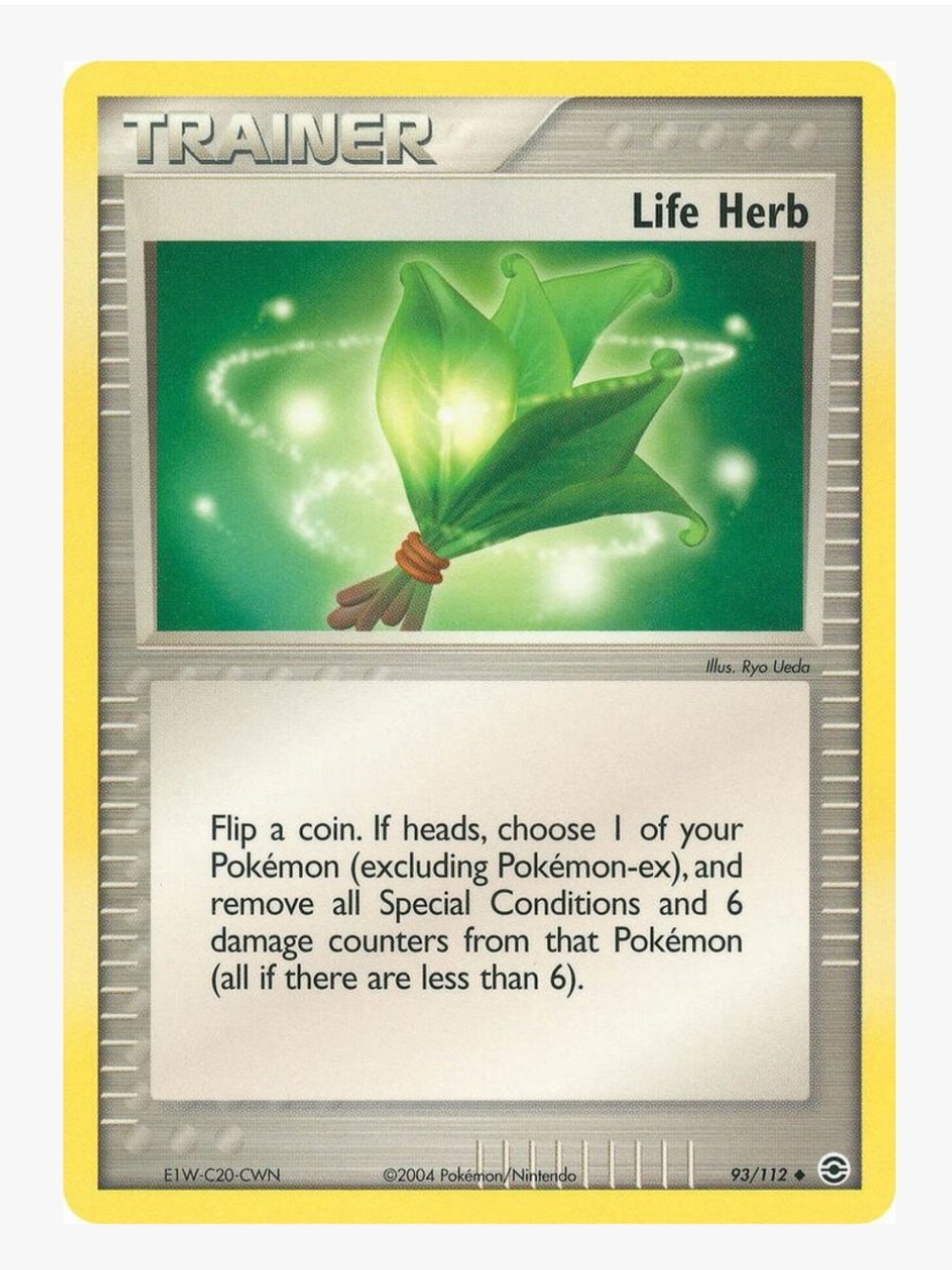 Life Herb EX FireRed & LeafGreen Pokemon Trading Card